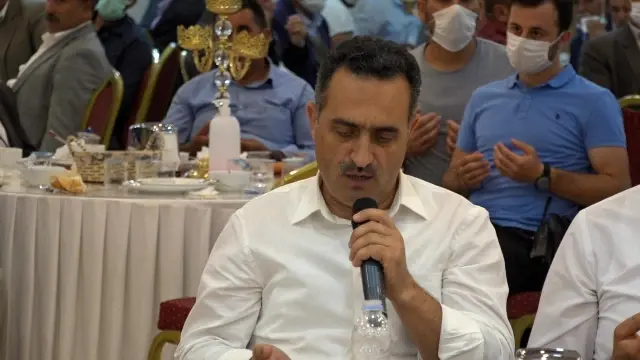 Erciş'te husumetli 4 aile düzenlenen 2 ayrı programla barıştırıldı