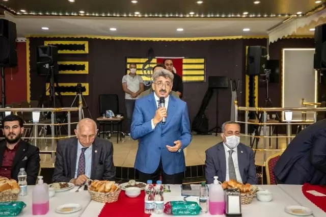 Erciş'te husumetli 4 aile düzenlenen 2 ayrı programla barıştırıldı