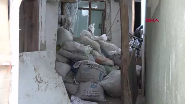 Evde yapılan kaçak kazıda, tarihi yeraltı şehri ortaya çıktı Evde yapılan kaçak kazıda, tarihi yeraltı şehri ortaya çıktı