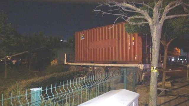 freni bosalan tir park halindeki 6 otomobil i 3 14224379 o