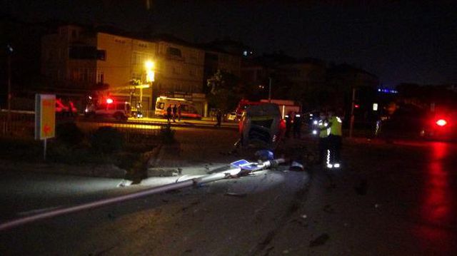 freni bosalan tir park halindeki 6 otomobil i 4 14224379 o