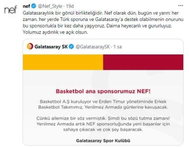Galatasaray'dan basketbolda dev hamle! Basketbol AŞ kurularak yönetimi Erden Timur'a verildi Galatasaray'dan basketbolda dev hamle! Basketbol AŞ kurularak yönetimi Erden Timur'a verildi