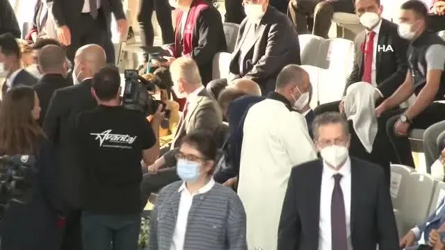 Hasan Kalyoncu Üniversitesi'nde 2021 mezunları kep attı
