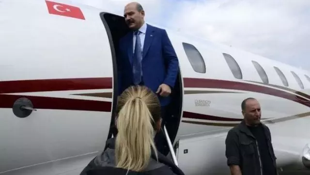 İçişleri'nden Bakan Soylu'nun Sezgin Baran Korkmaz'ın uçağını kullandığı iddialarına yanıt! Faturayı da paylaştılar İçişleri'nden Bakan Soylu'nun Sezgin Baran Korkmaz'ın uçağını kullandığı iddialarına yanıt! Faturayı da paylaştılar