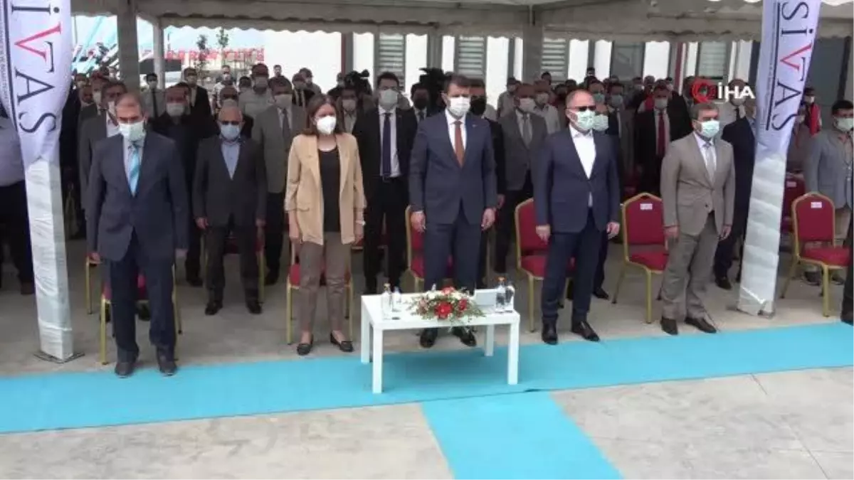 İki yılda tamamlandı, günde 500 ton üretim yapacak