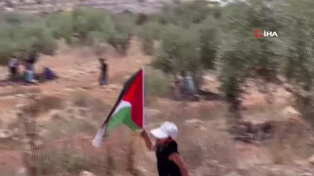 İsrail güçleri, Nablus'ta Filistinlilere müdahale etti