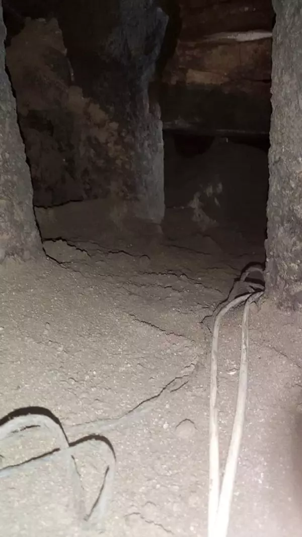 KAÇAK KAZIDA YERALTI ŞEHRİ BULAN 7 ŞÜPHELİ ADLİ KONTROLLE SERBEST 5 KAÇAK KAZIDA YERALTI ŞEHRİ BULAN 7 ŞÜPHELİ ADLİ KONTROLLE SERBEST