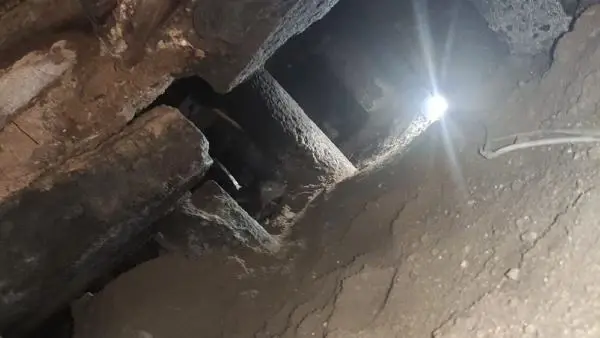 KAÇAK KAZIDA YERALTI ŞEHRİ BULAN 7 ŞÜPHELİ ADLİ KONTROLLE SERBEST 8 KAÇAK KAZIDA YERALTI ŞEHRİ BULAN 7 ŞÜPHELİ ADLİ KONTROLLE SERBEST