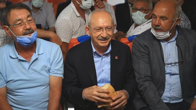 Kılıçdaroğlu'ndan kendisine yapılan balık ekmek ikramına esprili yanıt: Malı götürdü diyecekler
