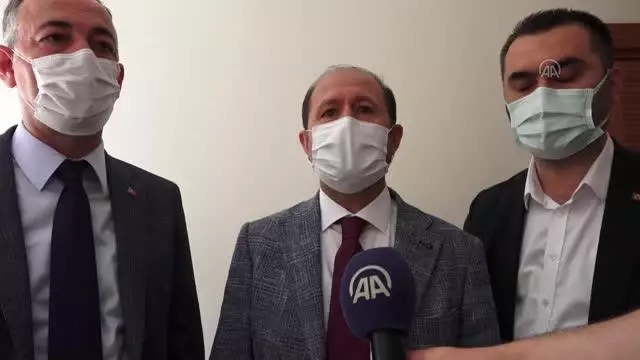 KIRIKKALE - AK Parti Milletvekili Can'dan MKEK için hazırlanan kanun teklifiyle ilgili değerlendirme