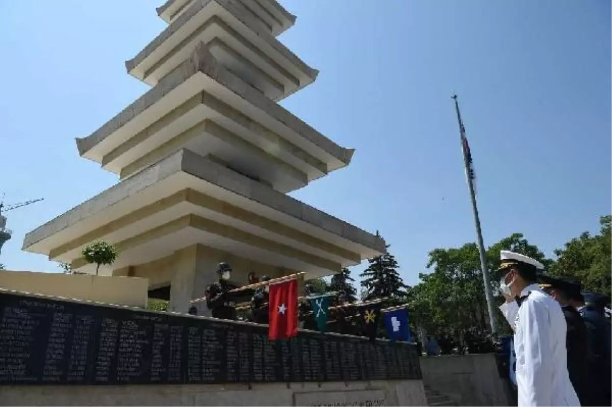Kore Savaşı'nın 71'İnci Yıl Dönümünde Ankara'daki Kore Parkı'nda Anma Töreni Düzenlendi