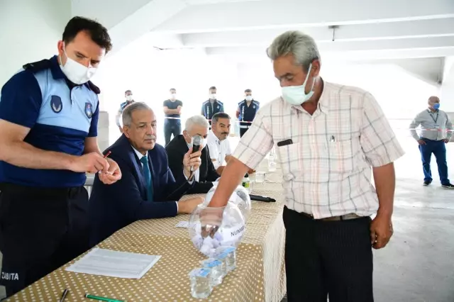 Mamak'ta kurban satış yerleri kurayla belirlendi