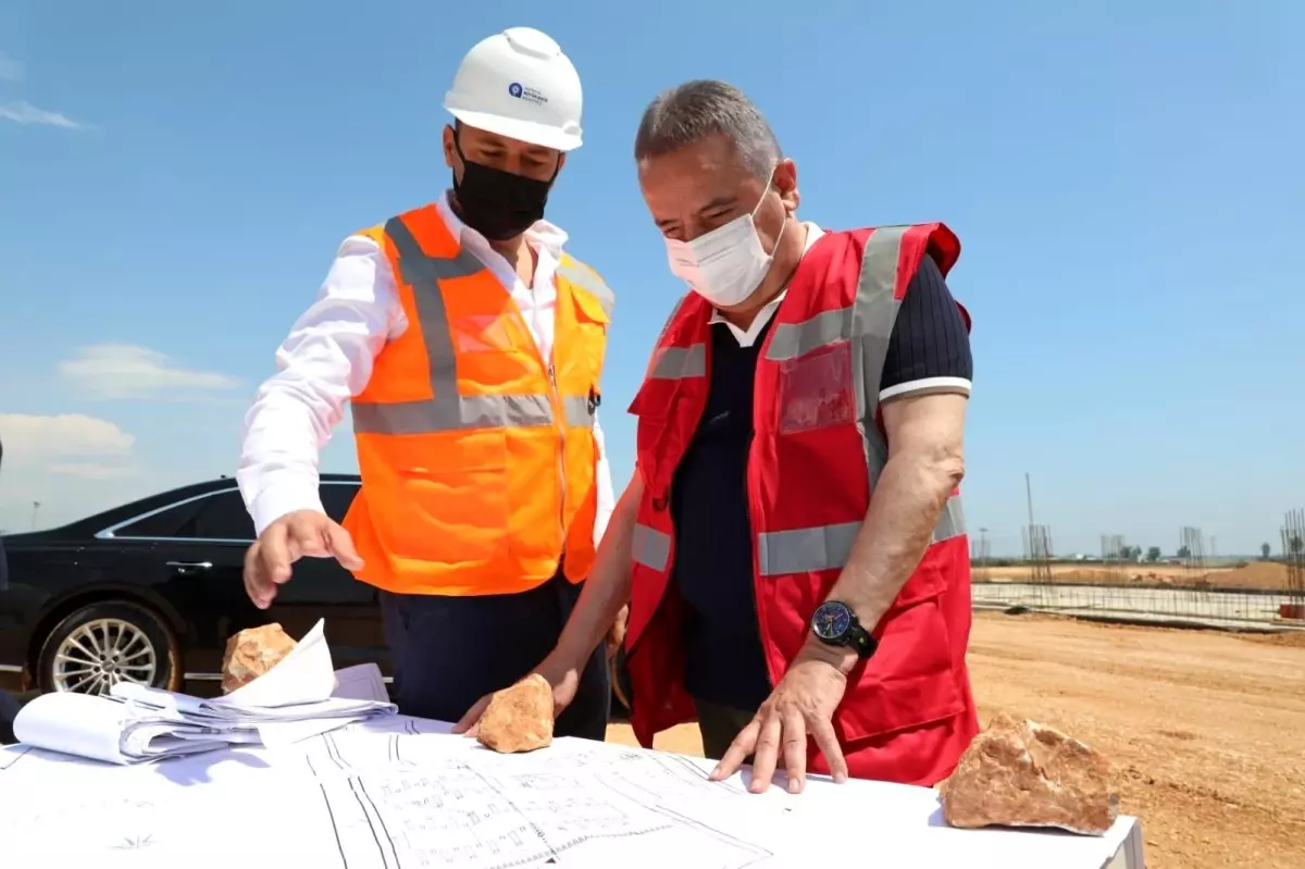 Manavgat Toptancı Hali sözleşme süresinden önce bitecek Haberler Ekonomi