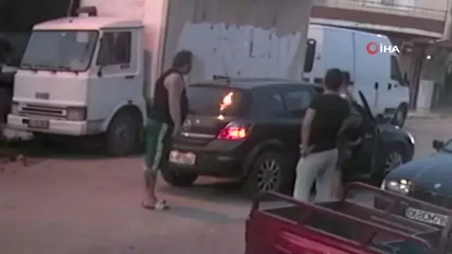 Market çalışanını bıçakladı, linç edilmekten jandarma kurtardı