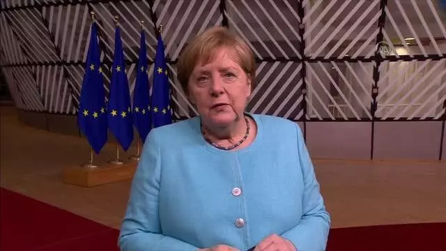 Merkel: (Türkiye ile) Gümrük Birliği çalışmalarına devam edeceğiz Merkel: (Türkiye ile) Gümrük Birliği çalışmalarına devam edeceğiz