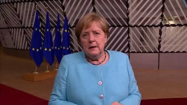 Merkel: (Türkiye ile) Gümrük Birliği çalışmalarına devam edeceğiz