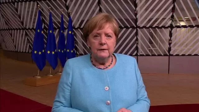 Merkel: (Türkiye ile) Gümrük Birliği çalışmalarına devam edeceğiz