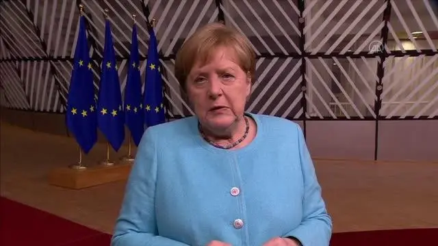 Merkel: (Türkiye ile) Gümrük Birliği çalışmalarına devam edeceğiz