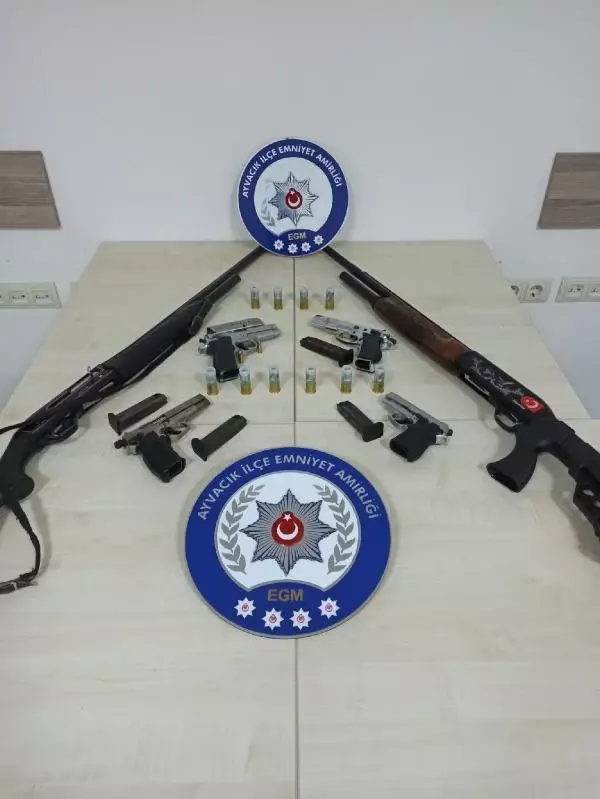 SAMSUN NİŞANDA ÇOCUKLARA SİLAHLA ATEŞ ETTİREN MUHTAR VE 4 KİŞİYE GÖZALTI