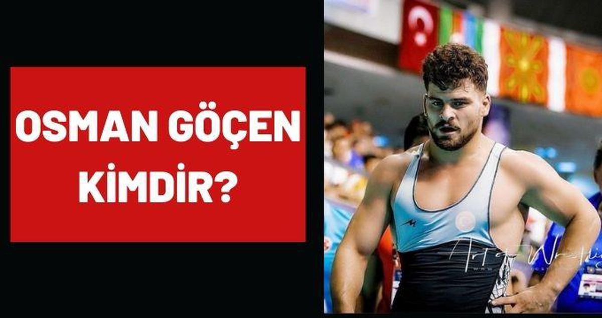 Osman Gökçen kimdir? 2020 Tokyo Olimpiyatları Güreş Osman Gökçen kimdir? Kaç yaşında, nereli?