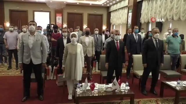 Sağlıklı Kentler Birliği 35. Olağan Meclis toplantısına Yeşilyurt Belediyesi ev sahipliği yaptı