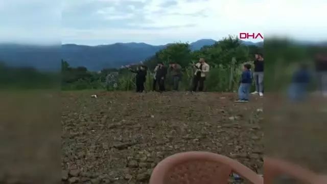 SAMSUN NİŞANDA ÇOCUKLARA SİLAHLA ATEŞ ETTİREN MUHTAR VE 4 KİŞİYE GÖZALTI
