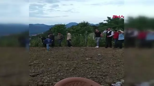 SAMSUN NİŞANDA ÇOCUKLARA SİLAHLA ATEŞ ETTİREN MUHTAR VE 4 KİŞİYE GÖZALTI