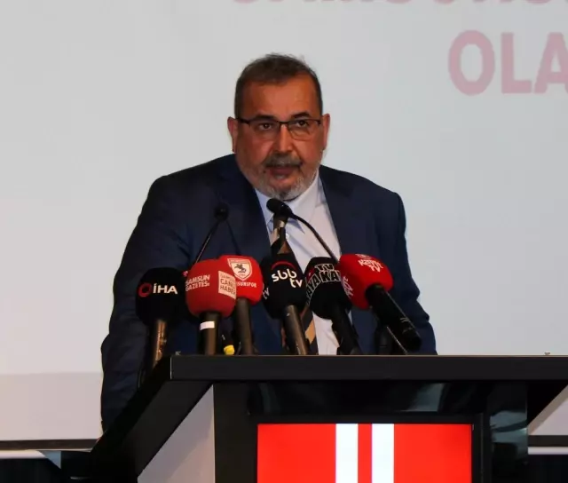 Son dakika haberleri | Samsunspor Yüksel Yıldırım güven tazeledi