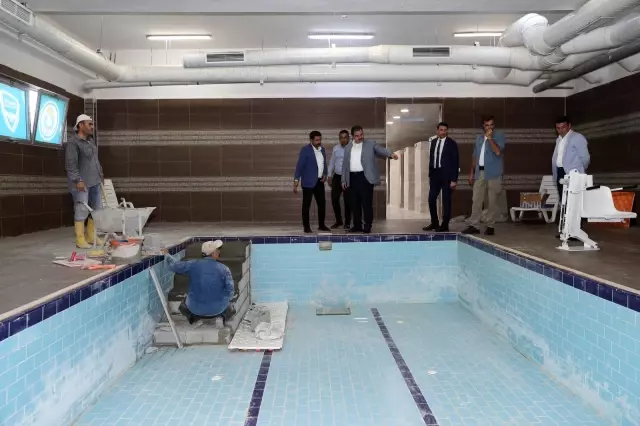 Şanlıurfa'da engelliler için havuz projesi