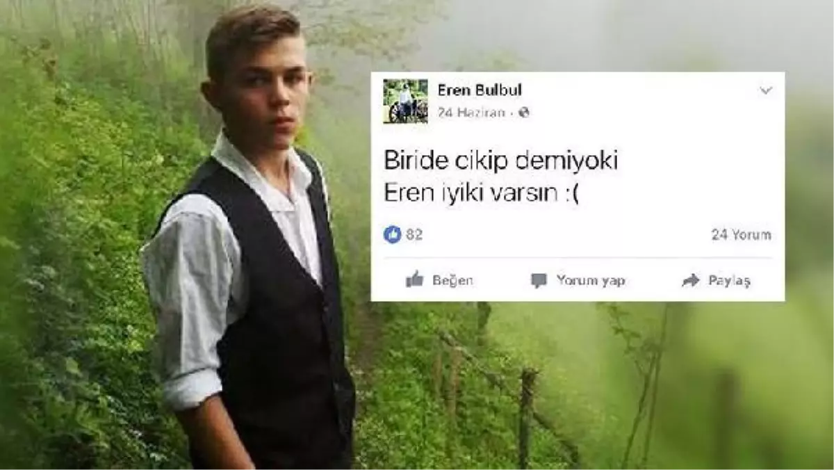 Şehit Eren'in o paylaşımı 4 yıl sonra yeniden gündem oldu