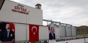 Sivtaş AŞ Yem Fabrikası Düzenlenen Törenle Açıldı