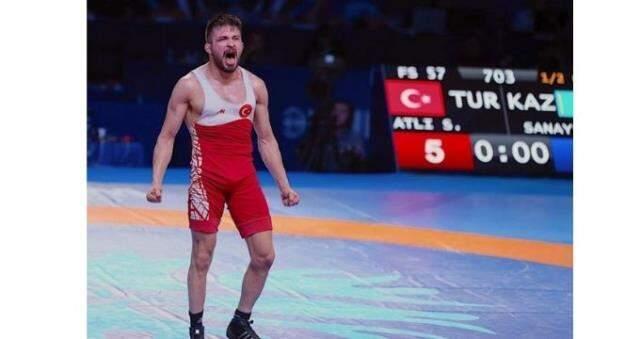 Süleyman Atlı kimdir? 2020 Tokyo Olimpiyatları Güreş Süleyman Atlı kimdir? Kaç yaşında, nereli?