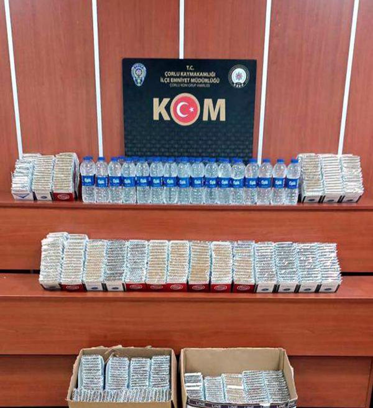 Tekirdağ'da sahte içkiden 1 kişi öldü, 10 kişi tedavi altında (3)