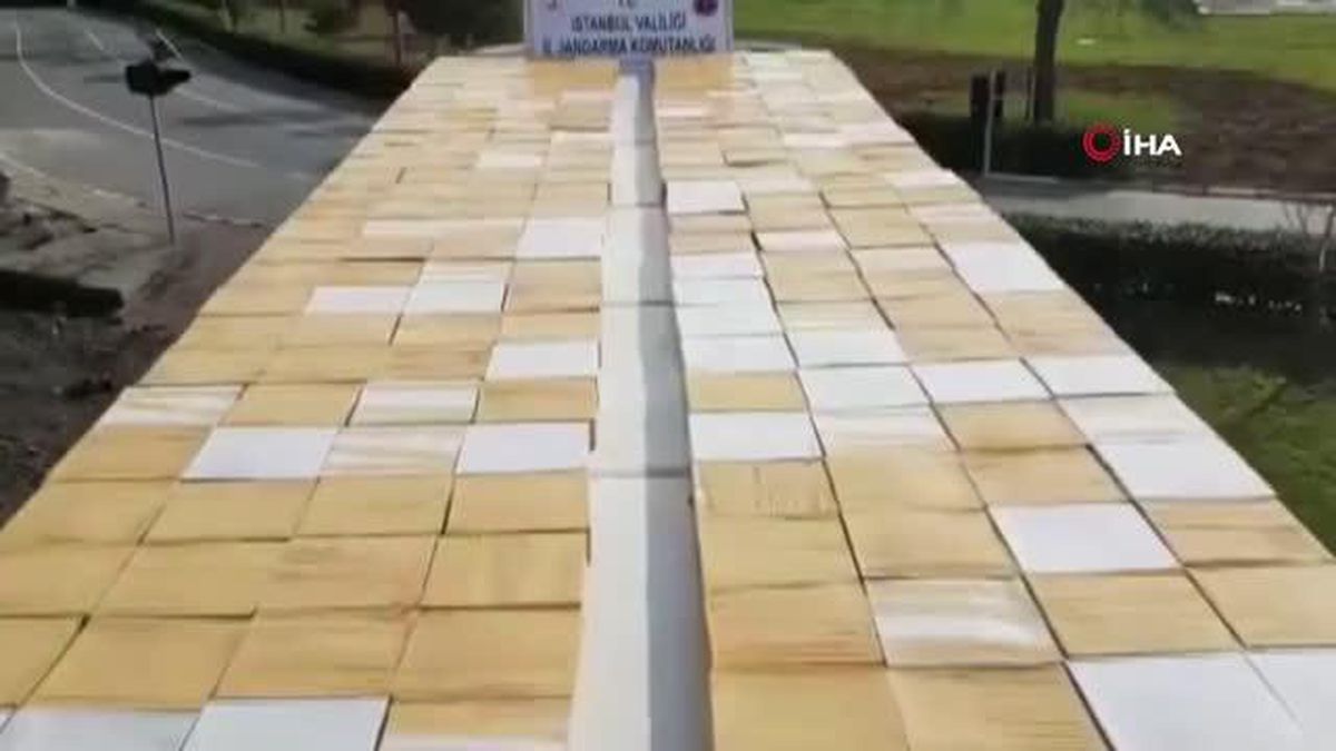 Tırla 308 kilo uyuşturucu madde sevkiyatı yapan şoför hakim karşısında
