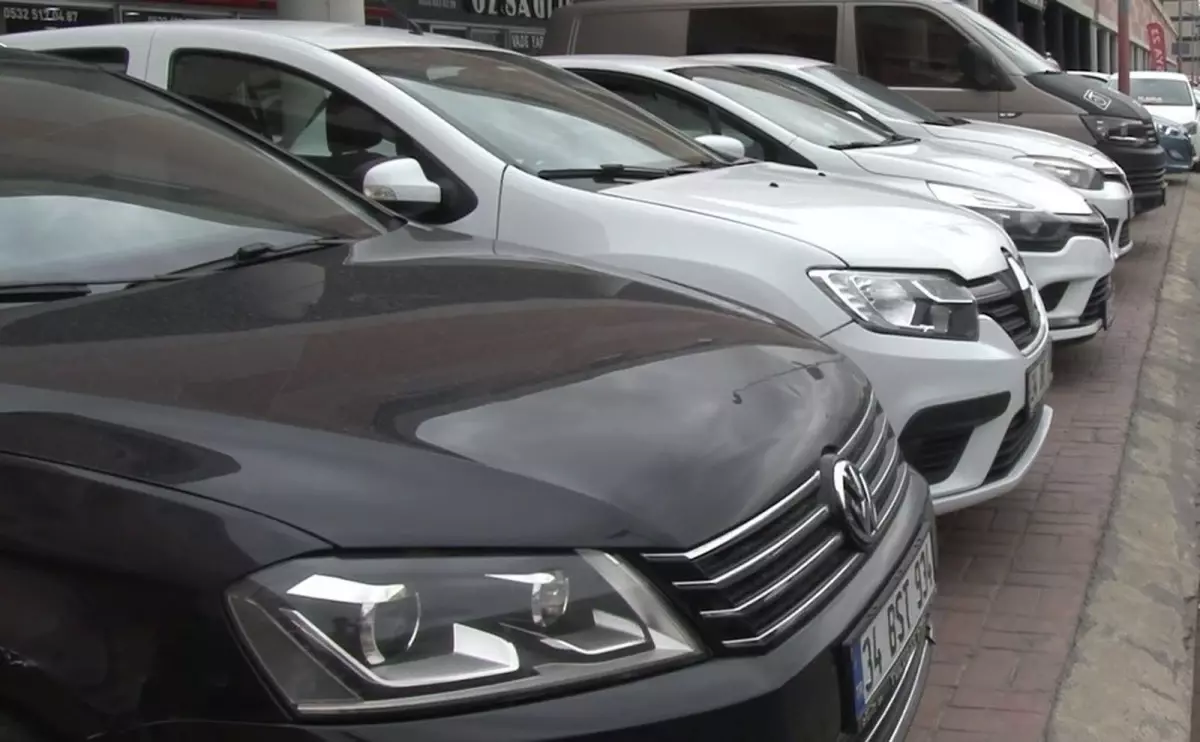 Trafiğe 5 ayda 502 bin 973 aracın kaydı yapıldı