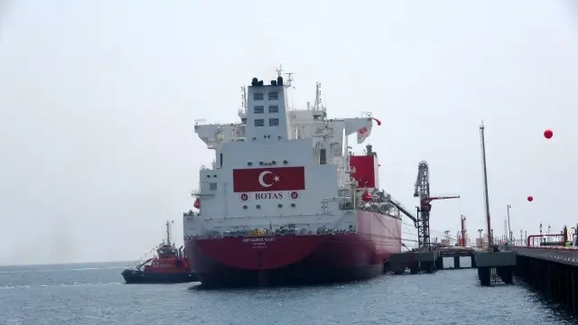 Türkiye'de bir ilk...RSU gemisi Ertuğrul Gazi devreye alınıyor