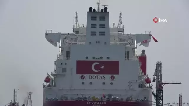 Türkiye'de bir ilk...RSU gemisi Ertuğrul Gazi devreye alınıyor