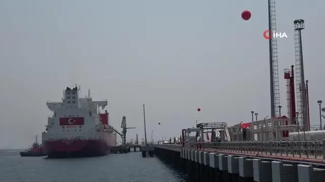 Türkiye'de bir ilk...RSU gemisi Ertuğrul Gazi devreye alınıyor