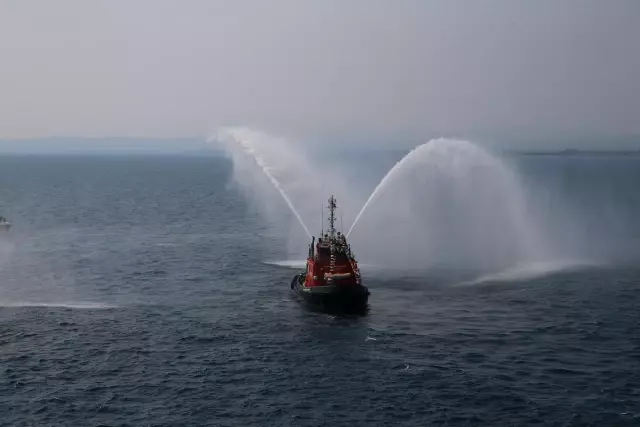 Bakan Dönmez: Ertuğrul Gazi'nin ilk gaz dolum operasyonunu, 29 Haziran'da gerçekleştireceğiz