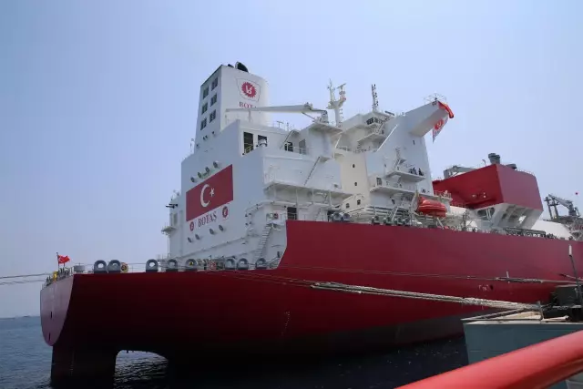 Bakan Dönmez: Ertuğrul Gazi'nin ilk gaz dolum operasyonunu, 29 Haziran'da gerçekleştireceğiz