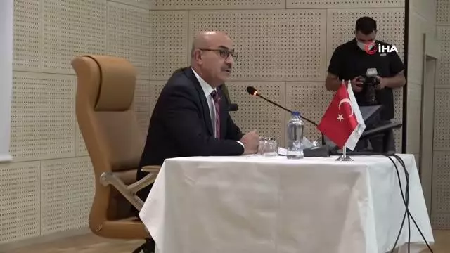 Vali Demirtaş, STK temsilcilerine bir yıllık faaliyetlerini anlattı