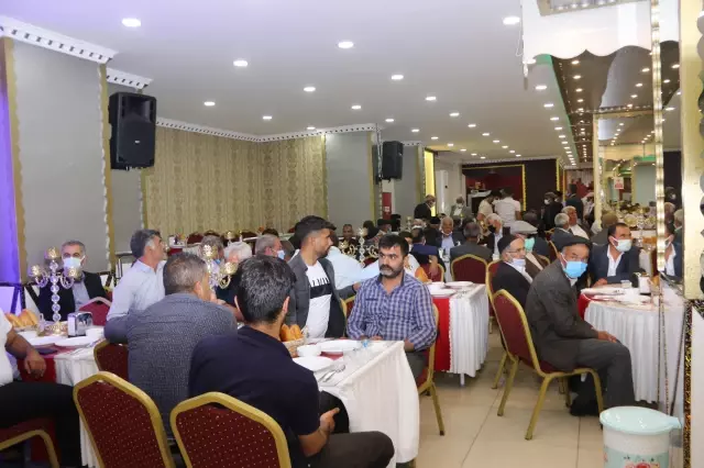 Erciş'te husumetli 4 aile düzenlenen 2 ayrı programla barıştırıldı