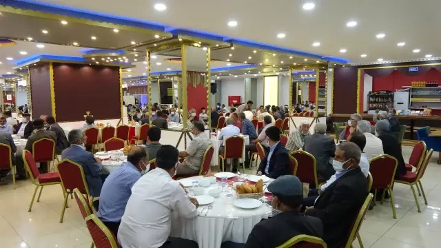 Erciş'te husumetli 4 aile düzenlenen 2 ayrı programla barıştırıldı