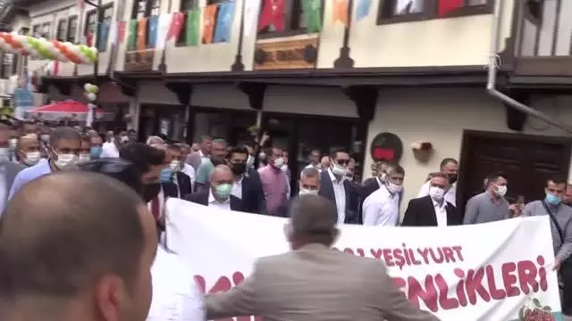 Yeşilyurt'ta En İyi Kiraz Bahçesi, Kiraz ve Kiraz Yaprağı Sarması yarışması düzenlendi