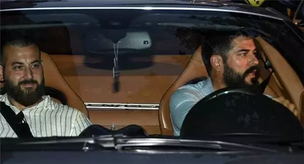 2 milyon 200 bin TL'lik aracıyla görüntülendi