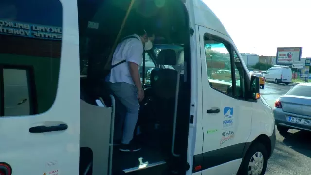 Adalardan Maltepe'ye sınava yetişme telaşı