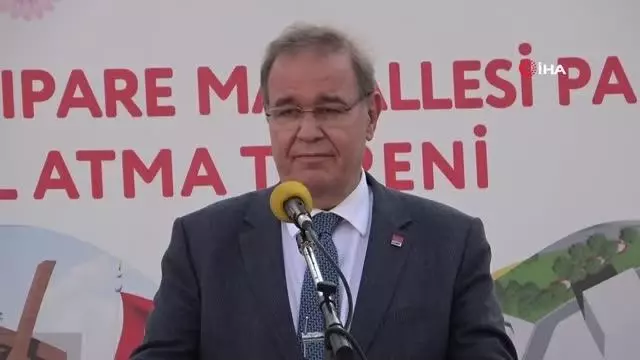 Adana Büyükşehir Belediyesi'nden açılış ve temel atma töreni Adana Büyükşehir Belediyesi'nden açılış ve temel atma töreni