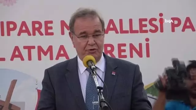 Adana Büyükşehir Belediyesi'nden açılış ve temel atma töreni