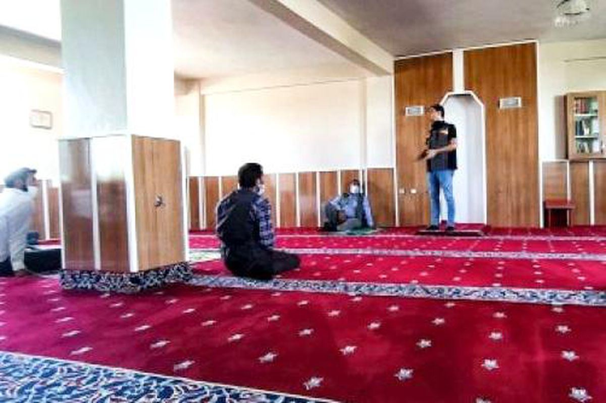 Afad Personelleri Camilerde Halkı Depreme Karşı Tedbirli Olma Noktasında Bilgilendiriyor