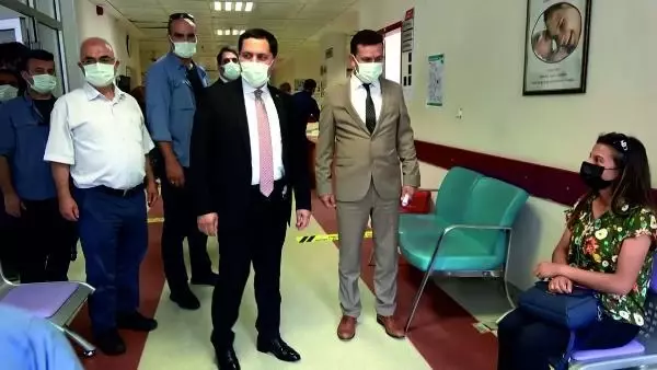 Amasya Valisi Masatlı: Aşı miktarı 250 bini geçmiş durumda 7 Amasya Valisi Masatlı: Aşı miktarı 250 bini geçmiş durumda